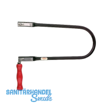 Laubsägebogen mit Stahlflügelmuttern Ausladung 300 mm Laubsägebogen mit Stahlflügelmuttern Ausladung 300 mm