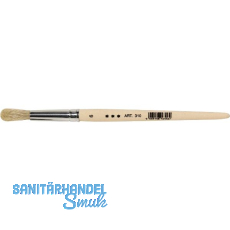 Anleger und Vergolder Pinsel Größe 6 ø 10 mm mit Holzstiel roh Anleger und Vergolder Pinsel Größe 6 ø 10 mm mit Holzstiel roh