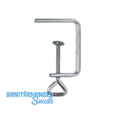 Laubsägezwinge verzinkt und glänzend Spannweite 50 mm Laubsägezwinge verzinkt und glänzend Spannweite 50 mm