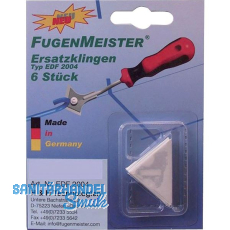 Ersatzklinge f. Fugenschneider Delta