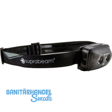 SUPRABEAM Stirnlampe S4 rechargeable LED 750 Lumen IP68 SUPRABEAM Stirnlampe S4 rechargeable LED 750 Lumen IP68
