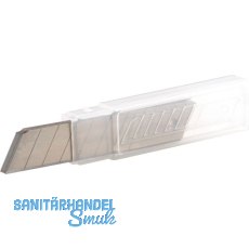 SCHULLER Ersatzklingenbox mit 25 mm Abbrechklingen ( 10 St�ck )