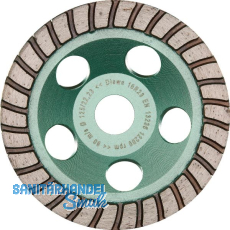 DIEWE Diamant-Trockenschleifteller Special Line Turbo 125 x 22 x 22.23 mm DIEWE Diamant-Trockenschleifteller Special Line Turbo 125 x 22 x 22.23 mm