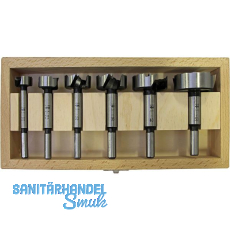 FISCH Forstnerbohrersatz Wave Cutter SP Bohrer � 20 - 50 mm 6 teilig