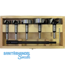 FISCH Forstnerbohrersatz Wave Cutter SP Bohrer � 35 - 68 mm 5 teilig