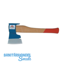 STUBAI Zimmermannshacke 800 Gramm rechts aus Stahl geschmiedet mit Stiel