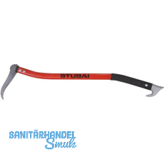 STUBAI Handsappel mit geschweiftem Aluminiumstiel L�nge 700 mm