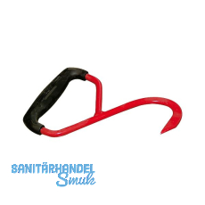 STUBAI Kehr-/Ziehhaken mit geradem flachem Griff