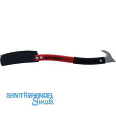 STUBAI Praxe mit Alustiel und Abgleitschutz Länge 580 mm STUBAI Praxe mit Alustiel und Abgleitschutz Länge 580 mm