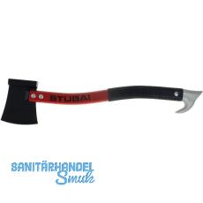 STUBAI Leichtaxt mit Alustiel und Abgleitschutz Länge 450 mm STUBAI Leichtaxt mit Alustiel und Abgleitschutz Länge 450 mm