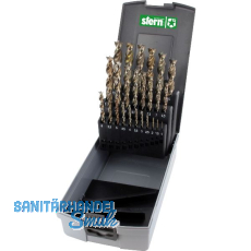 STERN Holzspiralbohrer-Kassette Nr, 307 HS Bohrer ø 1-13 mm 25-teilig STERN Holzspiralbohrer-Kassette Nr, 307 HS Bohrer ø 1-13 mm 25-teilig