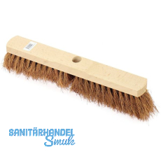 MASTA Saalbesen Kokos L�nge 800 mm mit Metallstielhalter ohne Stiel