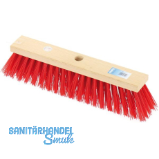 MASTA Straßenbesen Elaston glatt Länge 600 mm Flachholz m. Stielloch MASTA Straßenbesen Elaston glatt Länge 600 mm Flachholz m. Stielloch