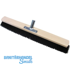 MASTA Saalbesen Mischhaar Länge 600 mm mit Metallstielhalter ohne Stiel MASTA Saalbesen Mischhaar Länge 600 mm mit Metallstielhalter ohne Stiel