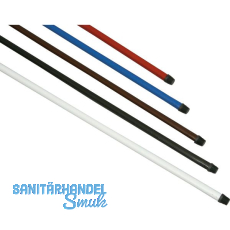 MASTA Metallstiel lackiert mit Gewinde L�nge 1300 mm zu Haushaltsbesen