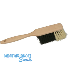 MASTA Handfeger Mischhaar mit Holzkörper roh Länge 350 mm MASTA Handfeger Mischhaar mit Holzkörper roh Länge 350 mm