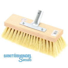 MASTA Teerbürste Fiber eckig 230 x 70 mm mit Metallstielhalter ohne Stiel MASTA Teerbürste Fiber eckig 230 x 70 mm mit Metallstielhalter ohne Stiel