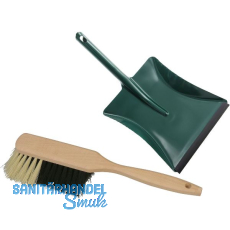 MASTA Handfeger Set inklusive Kehrrichtschaufel MASTA Handfeger Set inklusive Kehrrichtschaufel