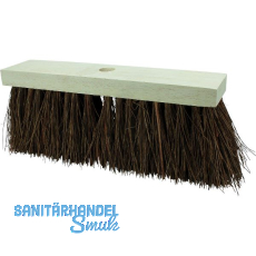 Straßenbesen Piassava ohne Stiel Länge 400 mm Straßenbesen Piassava ohne Stiel Länge 400 mm