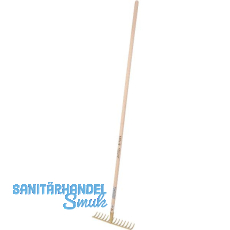 OFFNER Betonrechen gehärtet Breite 350 mm und 14 Zinken mit Stiel OFFNER Betonrechen gehärtet Breite 350 mm und 14 Zinken mit Stiel