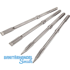BOSCH Meissel-Set SDS-Max Rtec 4-teilig in Röhre BOSCH Meissel-Set SDS-Max Rtec 4-teilig in Röhre