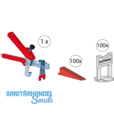 KAUFMANN Fliesen Nivelliersystem Starter-Set 3-teilig KAUFMANN Fliesen Nivelliersystem Starter-Set 3-teilig