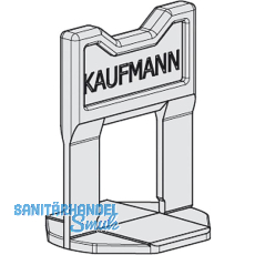 KAUFMANN Laschen zu Nivelliersystem - 100 St�ck