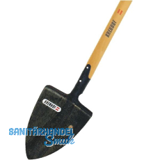 KRENHOF Stichschaufel geschmiedet mit Feder inkl. Stiel Größe 250 x 300 mm KRENHOF Stichschaufel geschmiedet mit Feder inkl. Stiel Größe 250 x 300 mm