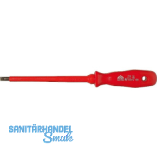 STUBAI Schraubendreher VDE 1704 Schlitz 1,6x10x200 mm, Kunststoffgriff, L=320 mm STUBAI Schraubendreher VDE 1704 Schlitz 1,6x10x200 mm, Kunststoffgriff, L=320 mm