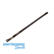 KRENHOF Kleinbrechstange, geschmiedet und gehärtet mit Geißfuß Länge 600 mm KRENHOF Kleinbrechstange, geschmiedet und gehärtet mit Geißfuß Länge 600 mm