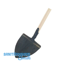 KRENHOF Spitzschaufel Aktion geschmiedet mit Feder mit Stiel Gr��e 270 x 280 mm