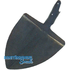 KRENHOF Spitzschaufel Aktion geschmiedet mit Feder ohne Stiel Gr��e 270 x 280mm