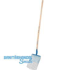 OFFNER Schotter-Koksgabel 9 Zinken Größe 340 x 250 mm mit Stiel OFFNER Schotter-Koksgabel 9 Zinken Größe 340 x 250 mm mit Stiel