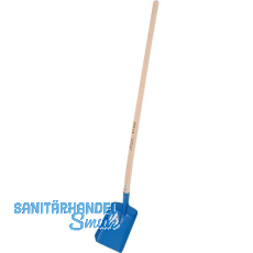 OFFNER Randschaufel aus Stahlblech mit Stiel Gr��e 340 x 280 mm