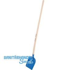 OFFNER Universalschaufel aus Stahlblech mit Stiel Gr��e 300 x 240 mm