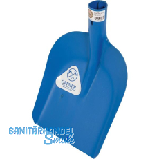 OFFNER Universalschaufel aus Stahlblech ohne Stiel Gr��e 320 x 260 mm