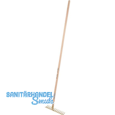 OFFNER Betonrechen geh�rtet Breite 350 mm und 14 Zinken mit Stiel