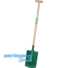 OFFNER Spaten mit D�lle und 850 mm T-Stiel Gr��e 280x180 mm