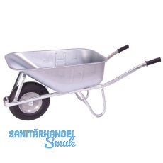 Schiebetruhe Euro Bau "Theo" 100 verzinkt Inhalt 100L Muldenabst�tzung vorne