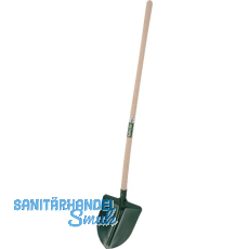 OFFNER Wurfschaufel Austria Star spitz, mit Stiel Gr��e 310x290 mm