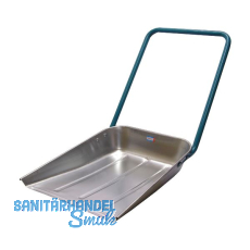 SONNECK Schneewanne Maxi Stahlblech verzinkt Breite 600mm, Tiefe 850mm