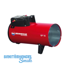 Gas-Hei�luftturbine GP18M mit Piezzoz�nder Leistung 11,3-18,58kW