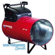 Gas-Hei�luftturbine GP65M mit Piezzoz�nder Leistung 32,33-66,25kW