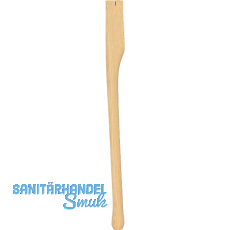 EBNER Hackenstiel aus Eschenholz gerade Form L�nge 800 mm Hausgr. 61/27 mm