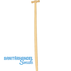 EBNER Spatenstiel aus Eschenholz gerade mit T-Griff L�nge 900 mm Hausgr. 39 mm