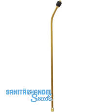 MESTO Spritzrohr gebogen 50cm
