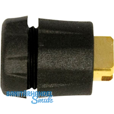 MESTO Flachstrahld�se mit Messingmundst�ck