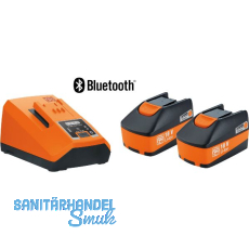 FEIN Akku-Starter-Set ALG 18 Volt 2 Stück Akkus 6,0 Ah+Ladegerät ALG 80 BC FEIN Akku-Starter-Set ALG 18 Volt 2 Stück Akkus 6,0 Ah+Ladegerät ALG 80 BC