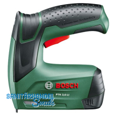 BOSCH Akku-Tacker PTK 3,6 Li Volt BOSCH Akku-Tacker PTK 3,6 Li Volt