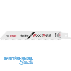 BOSCH Säbelsägeblatt Holz Metall S922HF - 100 Stück BOSCH Säbelsägeblatt Holz Metall S922HF - 100 Stück